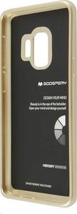 Mercury Mercury I-Jelly - Etui Samsung Galaxy S9 (złoty) 3