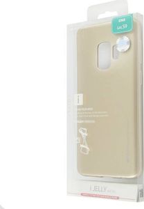 Mercury Mercury I-Jelly - Etui Samsung Galaxy S9 (złoty) 6