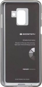 Mercury Mercury I-Jelly - Etui Samsung Galaxy A8 (2018) (szary) 2