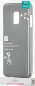 Mercury Mercury I-Jelly - Etui Samsung Galaxy A8 (2018) (szary) 3