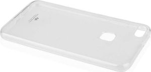 Mercury Mercury Transparent Jelly - Etui Huawei P10 Lite (przezroczysty) 2