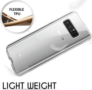 Mercury Mercury Transparent Jelly - Etui Samsung Galaxy Note 8 (2017) (przezroczysty) 4