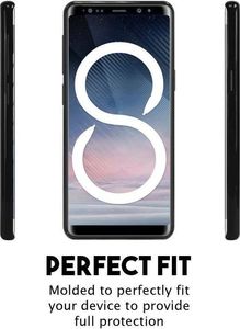 Mercury Mercury Transparent Jelly - Etui Samsung Galaxy Note 8 (2017) (czarny/przezroczysty) 4