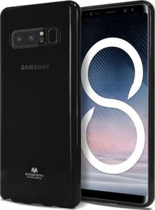 Mercury Mercury Transparent Jelly - Etui Samsung Galaxy Note 8 (2017) (czarny/przezroczysty) 5