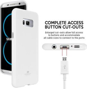 Mercury Mercury Jelly - Etui Samsung Galaxy S8 (biały) 5