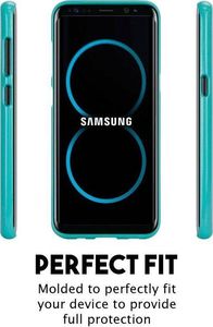 Mercury Mercury Jelly - Etui Samsung Galaxy S8 (miętowy) 2