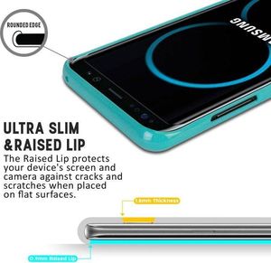 Mercury Mercury Jelly - Etui Samsung Galaxy S8 (miętowy) 4