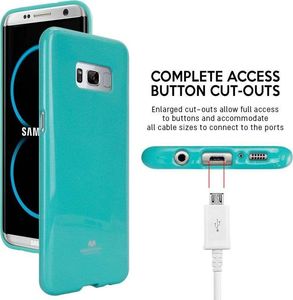 Mercury Mercury Jelly - Etui Samsung Galaxy S8 (miętowy) 5