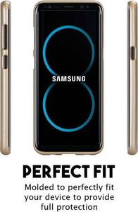 Mercury Mercury Jelly - Etui Samsung Galaxy S8 (złoty) 2