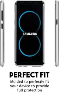 Mercury Mercury I-Jelly - Etui Samsung Galaxy S8 (srebrny) 2