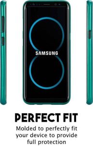 Mercury Mercury I-Jelly - Etui Samsung Galaxy S8 (zielony) 2