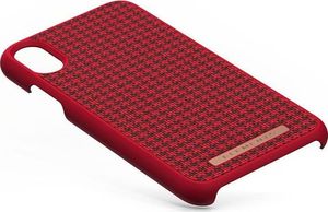 Nordic Elements Nordic Elements Saeson Idun - Materiałowe etui iPhone Xs / X (Red) 13