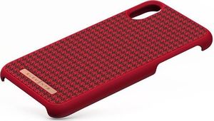 Nordic Elements Nordic Elements Saeson Idun - Materiałowe etui iPhone Xs / X (Red) 14