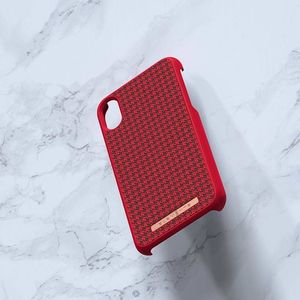 Nordic Elements Nordic Elements Saeson Idun - Materiałowe etui iPhone Xs / X (Red) 3