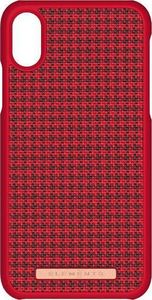 Nordic Elements Nordic Elements Saeson Idun - Materiałowe etui iPhone Xs / X (Red) 9