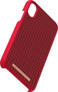 Nordic Elements Nordic Elements Saeson Idun - Materiałowe etui iPhone Xs / X (Red) 10
