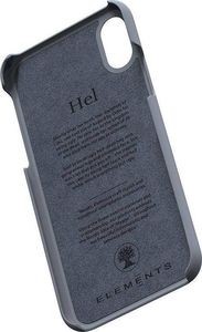 Nordic Elements Nordic Elements Original Hel - Drewniane etui iPhone Xs / X (Mid Grey) 13