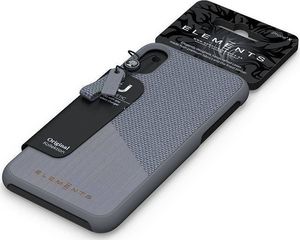 Nordic Elements Nordic Elements Original Hel - Drewniane etui iPhone Xs / X (Mid Grey) 19