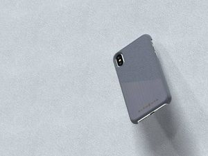 Nordic Elements Nordic Elements Original Hel - Drewniane etui iPhone Xs / X (Mid Grey) 4