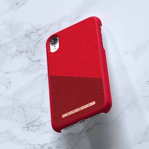 Nordic Elements Nordic Elements Saeson Freja - Materiałowe etui iPhone XR (Red) 2