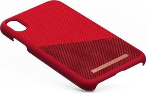 Nordic Elements Nordic Elements Saeson Freja - Materiałowe etui iPhone XR (Red) 3