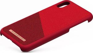 Nordic Elements Nordic Elements Saeson Freja - Materiałowe etui iPhone XR (Red) 4