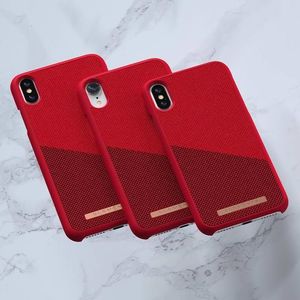 Nordic Elements Nordic Elements Saeson Freja - Materiałowe etui iPhone XR (Red) 10