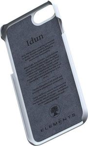 Nordic Elements Nordic Elements Original Idun - Materiałowe etui iPhone SE 2020 / 8 / 7 (Light Grey) 8