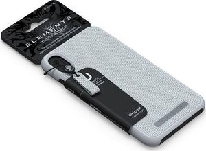 Nordic Elements Nordic Elements Original Idun - Materiałowe etui iPhone Xs / X (Light Grey) 18