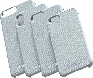 Nordic Elements Nordic Elements Original Idun - Materiałowe etui iPhone Xs / X (Light Grey) 2