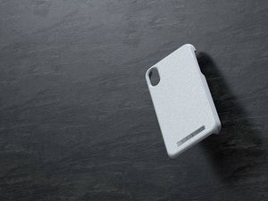 Nordic Elements Nordic Elements Original Idun - Materiałowe etui iPhone Xs / X (Light Grey) 3