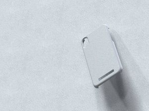 Nordic Elements Nordic Elements Original Idun - Materiałowe etui iPhone Xs / X (Light Grey) 4