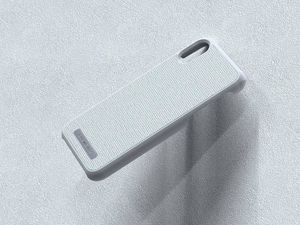 Nordic Elements Nordic Elements Original Idun - Materiałowe etui iPhone Xs / X (Light Grey) 5