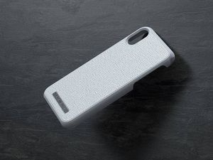 Nordic Elements Nordic Elements Original Idun - Materiałowe etui iPhone Xs / X (Light Grey) 6