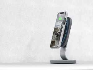 Nordic Elements Nordic Elements Original Idun - Materiałowe etui iPhone Xs / X (Light Grey) 10