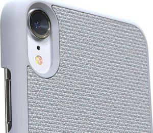 Nordic Elements Nordic Elements Original Idun - Materiałowe etui iPhone XR (Light Grey) 14