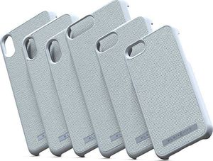 Nordic Elements Nordic Elements Original Idun - Materiałowe etui iPhone XR (Light Grey) 17