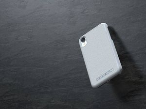 Nordic Elements Nordic Elements Original Idun - Materiałowe etui iPhone XR (Light Grey) 18