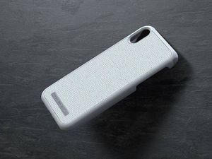 Nordic Elements Nordic Elements Original Idun - Materiałowe etui iPhone XR (Light Grey) 2