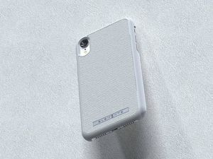 Nordic Elements Nordic Elements Original Idun - Materiałowe etui iPhone XR (Light Grey) 5