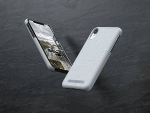 Nordic Elements Nordic Elements Original Idun - Materiałowe etui iPhone XR (Light Grey) 6