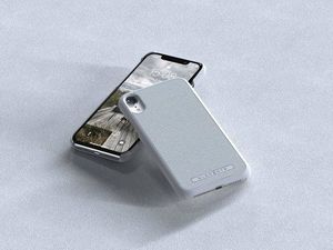 Nordic Elements Nordic Elements Original Idun - Materiałowe etui iPhone XR (Light Grey) 9