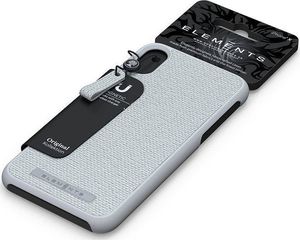 Nordic Elements Nordic Elements Original Idun - Materiałowe etui iPhone Xs Max (Light Grey) 14