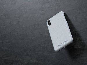 Nordic Elements Nordic Elements Original Idun - Materiałowe etui iPhone Xs Max (Light Grey) 16