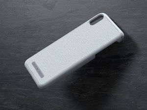 Nordic Elements Nordic Elements Original Idun - Materiałowe etui iPhone Xs Max (Light Grey) 2