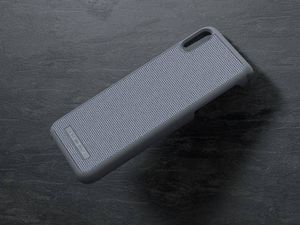 Nordic Elements Nordic Elements Original Idun - Materiałowe etui iPhone Xs Max (Mid Grey) 15
