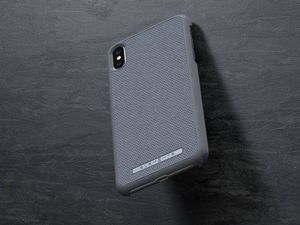 Nordic Elements Nordic Elements Original Idun - Materiałowe etui iPhone Xs Max (Mid Grey) 2