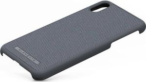 Nordic Elements Nordic Elements Original Idun - Materiałowe etui iPhone Xs Max (Mid Grey) 9