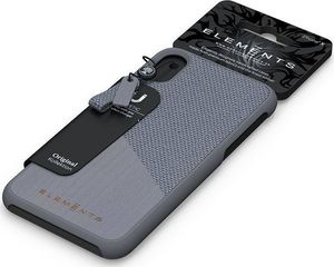 Nordic Elements Nordic Elements Original Hel - Drewniane etui iPhone XR (Mid Grey) 11