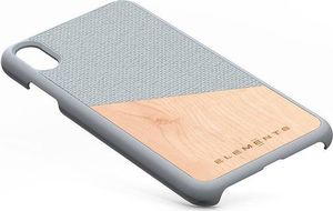 Nordic Elements Nordic Elements Original Hel - Drewniane etui iPhone Xs Max (Light Grey) 6